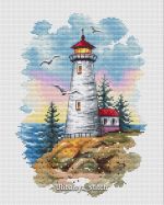 Схема для вышивания Улыбайся Мария #39648