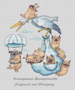 Авторская схема для вышивания Бесперстова Катерина (bestet) #39649