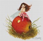 Схема для вышивания Чайковская Екатерина (Lemon84) #3965