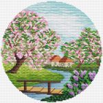 Схема для вышивания Нольфина Анна #39690