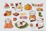 Схема для вышивания Пахомова Виктория #39739