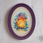 Схема для вышивания Улыбайся Мария #39744