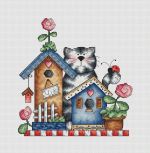 Схема для вышивания Улыбайся Мария #39745