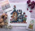 Схема для вышивания Улыбайся Мария #39745