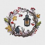 Схема для вышивания Кравцовы Егор (Rugo) и Анастасия (Овечкины забавы) #39777