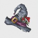 Схема для вышивания Кравцовы Егор (Rugo) и Анастасия (Овечкины забавы) #39779