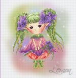 Схема для вышивания Чайковская Екатерина (Lemon84) #3985