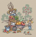 Схема для вышивания Петунова Анна #39912