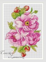 Схема для вышивания Ламаридзе Тамрико #39956