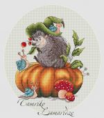 Схема для вышивания Ламаридзе Тамрико #40010