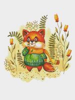 Схема для вышивания Окнеас Алиса #40013