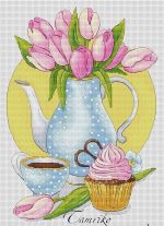 Схема для вышивания Ламаридзе Тамрико #40146