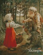 Схема для вышивания Раманова Елена (Химера) #40168