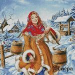 Схема для вышивания Раманова Елена (Химера) #40170