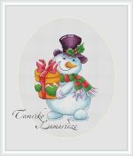 Схема для вышивания Ламаридзе Тамрико #40220