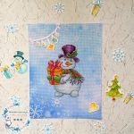 Схема для вышивания Ламаридзе Тамрико #40220