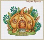 Схема для вышивания Бровко Мария #40282