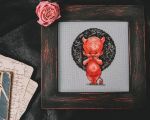 Схема для вышивания Кравцовы Егор (Rugo) и Анастасия (Овечкины забавы) #40289