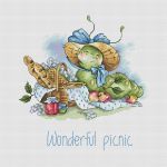 Схема для вышивания Ларцова Елена #40354