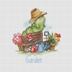 Схема для вышивания Ларцова Елена #40357