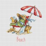 Схема для вышивания Ларцова Елена #40358