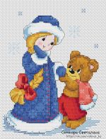 Схема для вышивания Сичкарь Светлана #4037