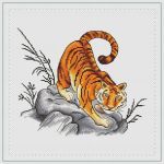 Схема для вышивания Улыбайся Мария #40371