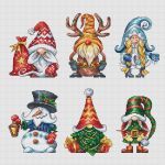 Схема для вышивания Ларцова Елена #40407