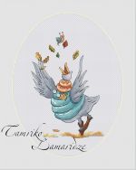 Схема для вышивания Ламаридзе Тамрико #40410