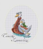 Схема для вышивания Ламаридзе Тамрико #40412