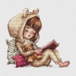Схема для вышивания Кравцовы Егор (Rugo) и Анастасия (Овечкины забавы) #40426