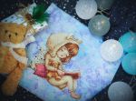 Схема для вышивания Кравцовы Егор (Rugo) и Анастасия (Овечкины забавы) #40426