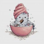 Схема для вышивания Кравцовы Егор (Rugo) и Анастасия (Овечкины забавы) #40434