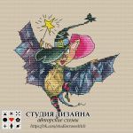 Схема для вышивания группа Студия дизайна Авторские схемы #40538
