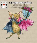 Схема для вышивания группа Студия дизайна Авторские схемы #40539