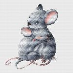 Схема для вышивания Кравцовы Егор (Rugo) и Анастасия (Овечкины забавы) #40543