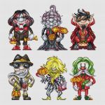 Схема для вышивания Ларцова Елена #40618