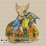 Схема для вышивания группа Студия дизайна Авторские схемы #40620