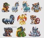 Схема для вышивания Кузнецова Виктория (savera) #40646