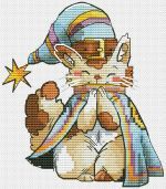 Схема для вышивания Окнеас Алиса #40654