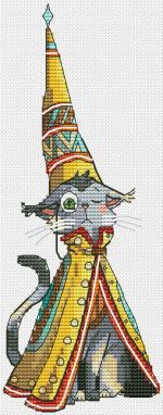 Схема для вышивания Окнеас Алиса #40656