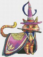 Схема для вышивания Окнеас Алиса #40657