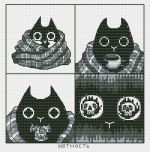 Схема для вышивания Окнеас Алиса #40665