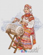 Схема для вышивания Маштакова Надежда (ne-angelochek) #40671