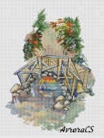 Схема для вышивания Пешкова Инна #40683