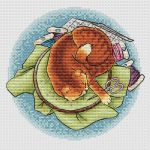 Схема для вышивания Масленникова Ольга #40729