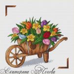 Схема для вышивания Пегова Екатерина #40839