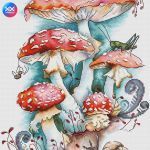Схема для вышивания Улыбайся Мария #40843