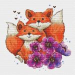 Схема для вышивания Дмитриева Ксения #40942