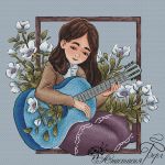 Схема для вышивания Берг Анастасия #40951